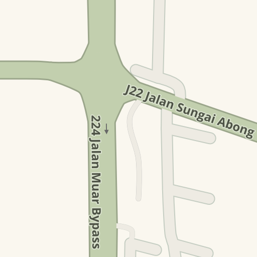 Driving Directions To Bersatu To Capital Resources Jalan Sutera 1 2 Muar Waze