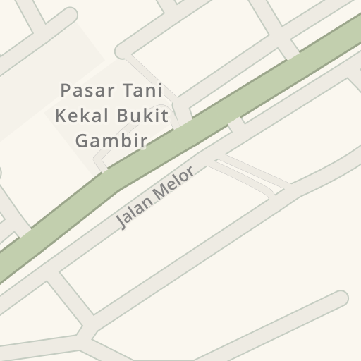 Driving Directions To Klinik Malaya Jalan Gambir 3 Bukit Gambir Waze