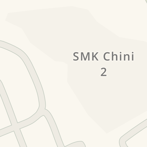 Driving Directions To Klinik Kesihatan Chini Chini Waze