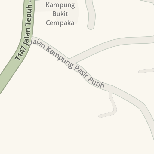 Driving Directions To Pusat Khidmat Dun Batu Rakit Dan I Mits Kuala Terengganu Waze