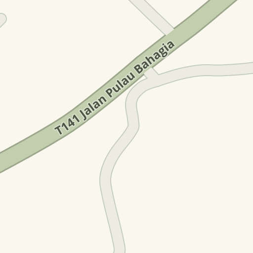 Driving directions to Jakpo Welding u0026 Ketuk Body Kereta, Kuala 