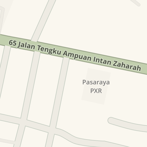 Driving Directions To Surau Al Furqan Kuala Terengganu Waze