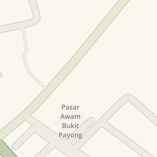 Indicazioni Stradali Per Pasar Bukit Payong Jalan Pasar Bukit Payong Waze