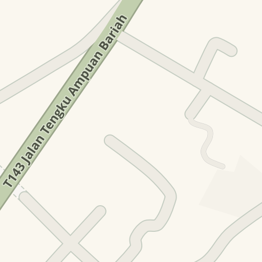 去 Bangunan Persatuan Ibu Tunggal Parlimen Kuala Nerus Kuala Terengganu 的驾驶路线 Waze