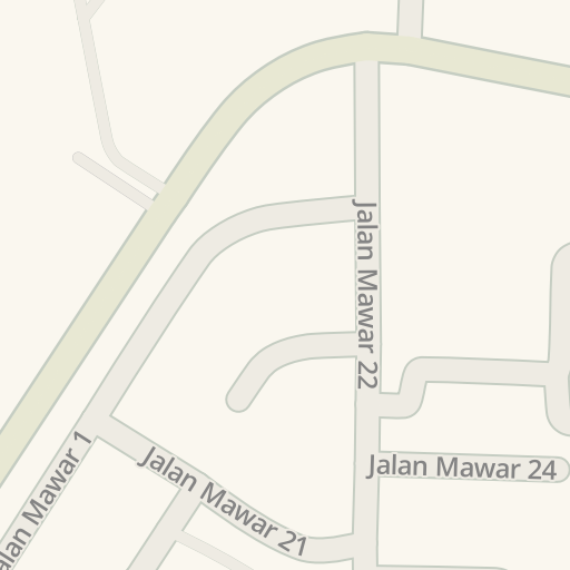 Driving directions to Arfa Batek KT, Kuala Terengganu - Waze