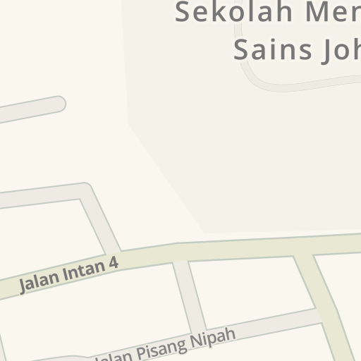 Driving Directions To Smk Seri Intan Jalan Intan 1 Kluang Waze