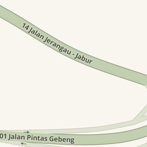 Driving Directions To Sempadan Terengganu Pahang Gebeng Bypass Balok Waze