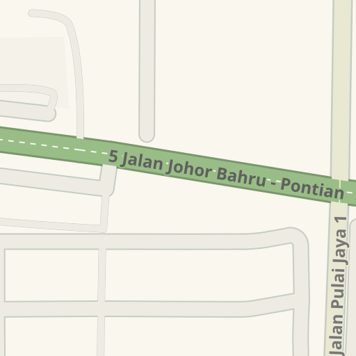 הוראות נסיעה ל25, Jalan Pulai Jaya 3/2, Jalan Pulai Jaya 3/2, 25 