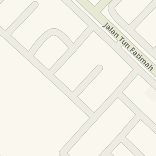Driving directions to ANE.J Hair Studio, 40 Jalan Pendekar 10