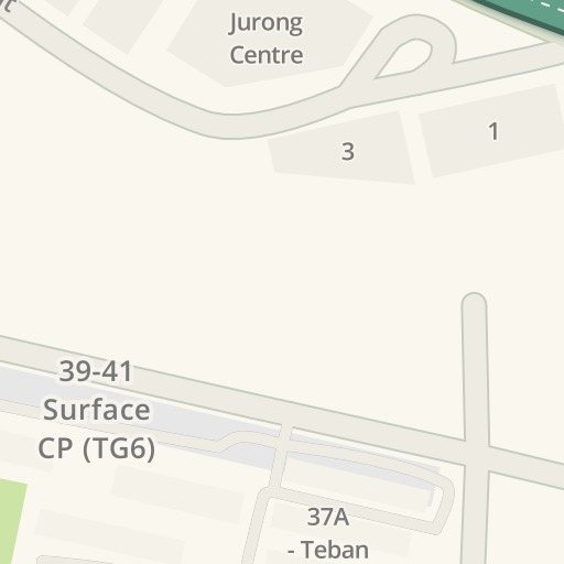 Driving Directions To Comfortdelgro Corporation Limited 18 Teban Gardens Cres Singapore Waze