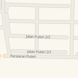 Напътствия до 31, Jalan Puteri 1/2, Jalan Puteri 1/2, 31, Ulu 