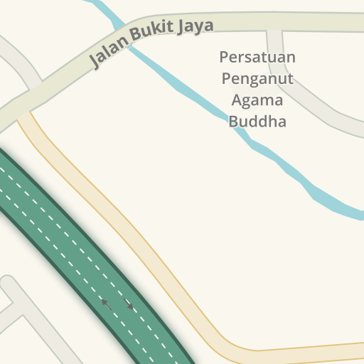 去 J T Express Johor Ulu Tiram Jhr020 Jalan Ledang 25 11 Ulu Tiram 的驾驶路线 Waze