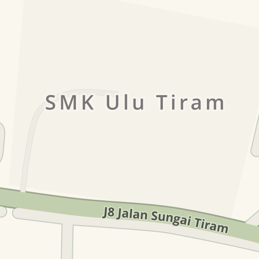 Driving Directions To J T Express Johor Ulu Tiram Jhr020 11 Jalan Ledang 25 Ulu Tiram Waze