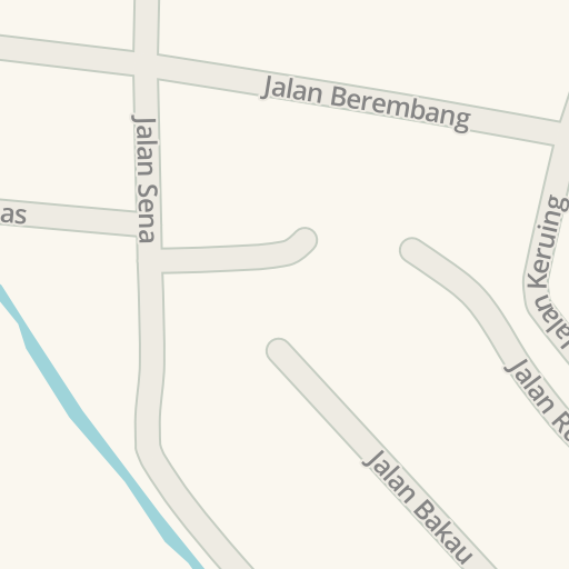 Driving Directions To J T Express Johor Ulu Tiram Jhr020 11 Jalan Ledang 25 Ulu Tiram Waze