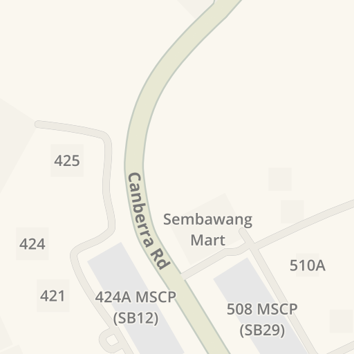 Driving Directions To Healthway Medical Sembawang Drive 406 Sembawang Dr Singapore Waze