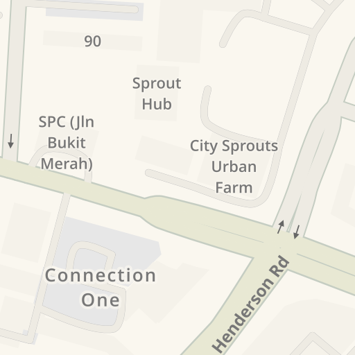 Driving Directions To Creation Optics 116 Bukit Merah View Singapore Waze