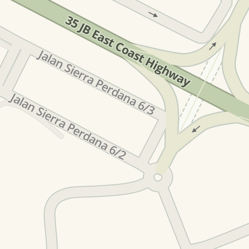 Driving Directions To Red Team M Sdn Bhd Jalan Sierra Perdana 4 1 8 Masai Waze