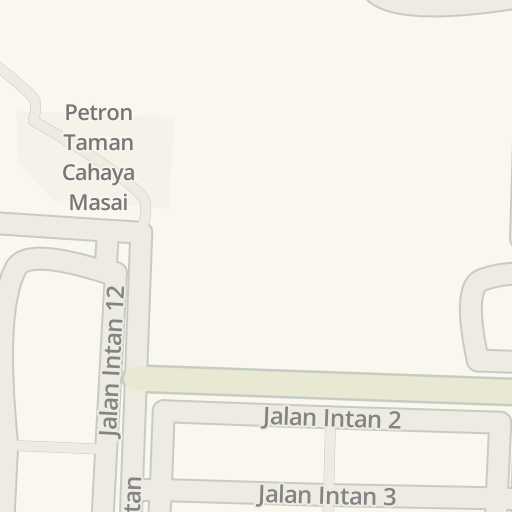 Driving Directions To Bayu Maju Development Sdn Bhd 1 Jalan Intan 13 Masai Waze