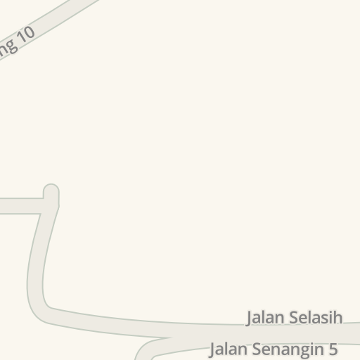 Driving Directions To 7 Jalan Selayang 7 Jalan Selayang Pasir Gudang Waze