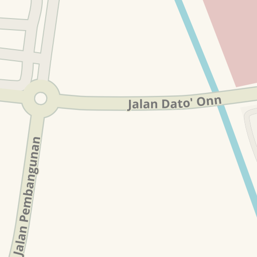 Routebeschrijving Naar Balai Polis Bandar Penawar Jalan Dato Onn Bandar Penawar Waze