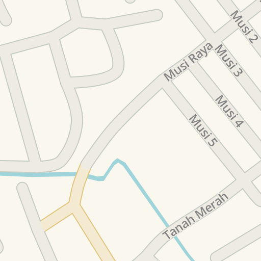 Driving directions to Noor Salon, No. 1247 Jl. Way Hitam - Waze