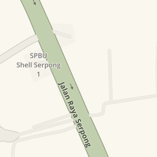 Driving Directions To Maison Living Bsd Alam Sutera Km 8 Jl Raya Serpong Waze