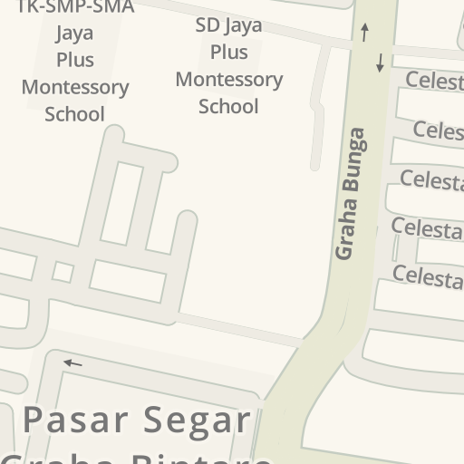 Driving Directions To Agen Tiki Pasar Segar 39 50 Jl Adena Utama Waze