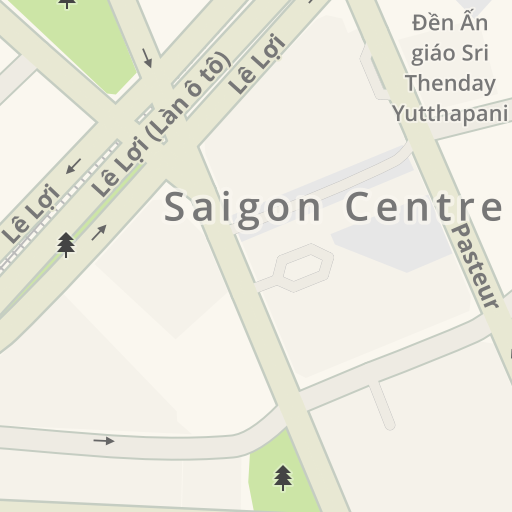 Driving Directions To Saigon Centre Pasteur Ho Chi Minh City Waze