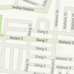 Driving directions to Jalan Akasia 6, Jl. Akasia 6 - Waze