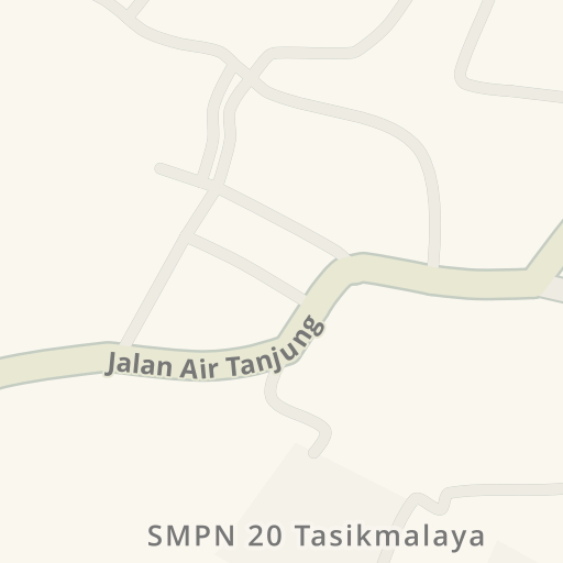 Driving Directions To Kantor Urusan Agama Kawalu No 49 Jl Air Tanjung Waze