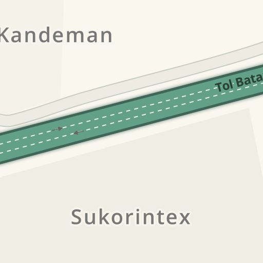 Driving Directions To Sukorintex Kandeman Waze