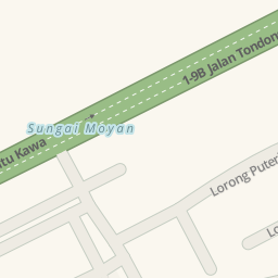 Driving directions to Moyan Square Shopping Mall, Jalan Puteri 