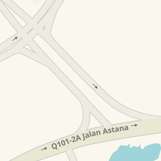 去Wisma Bapa Malaysia, Q104-3, Kuching的驾驶路线- Waze