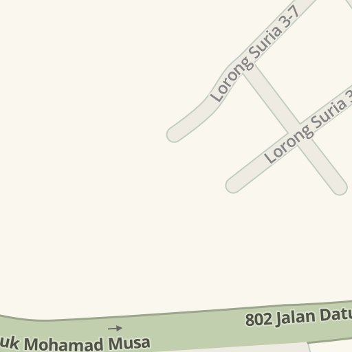 Petunjuk Arah Berkendara Ke Pejabat Pelajaran Daerah Samarahan 802 Jalan Datuk Mohamad Musa Kota Samarahan Waze
