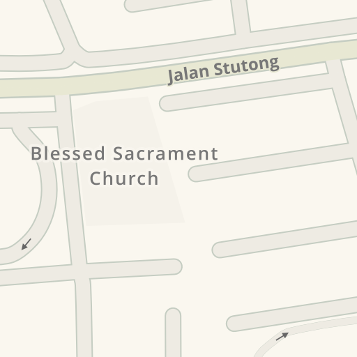 Instrucoes De Direcao Para Greenchain Capital Sdn Bhd Lorong Lapangan Terbang 1 Kuching Waze