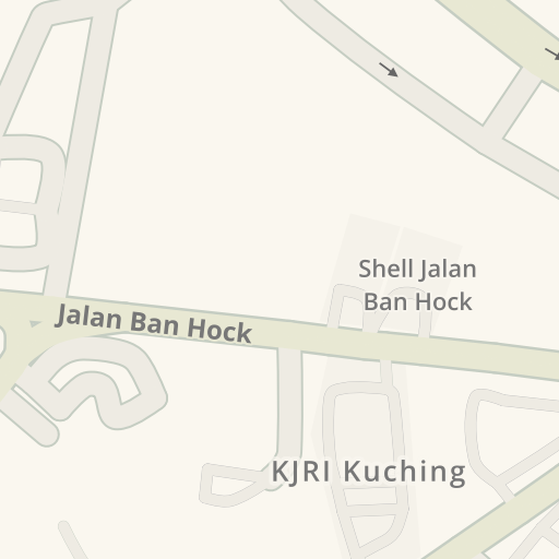 Jalan Abell Kuching Map Driving Directions To Daddy Vape Store, Jalan Abell, Kuching - Waze