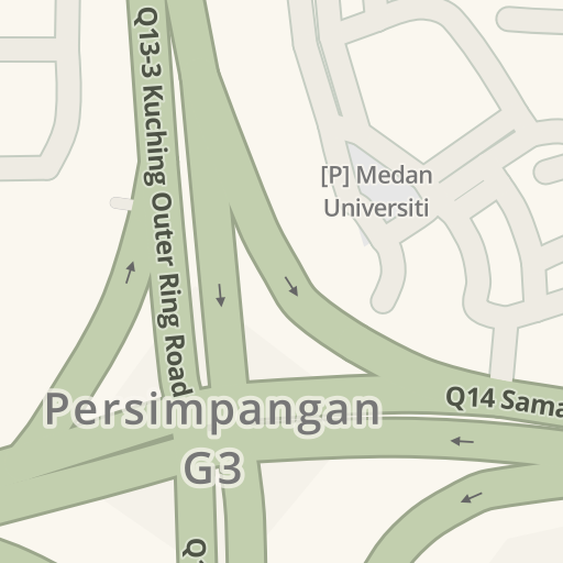 Driving Directions To Everwin Samarahan Lorong Uni Media 2 Kota Samarahan Waze