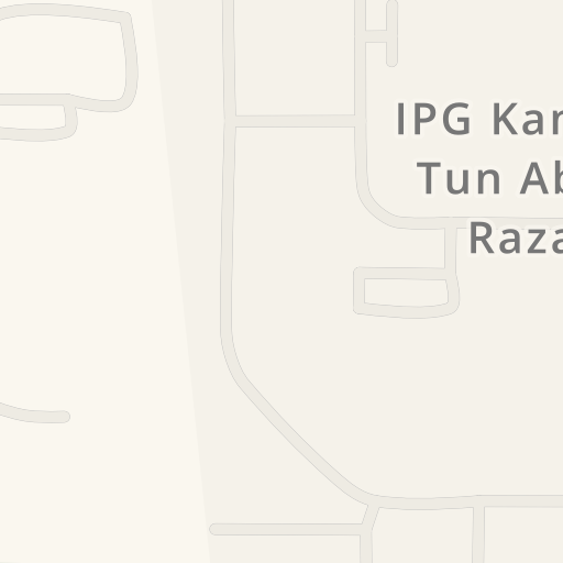 Informations Routieres Pour Vous Rendre A Ipg Kampus Tun Abdul Razak Kota Samarahan Waze