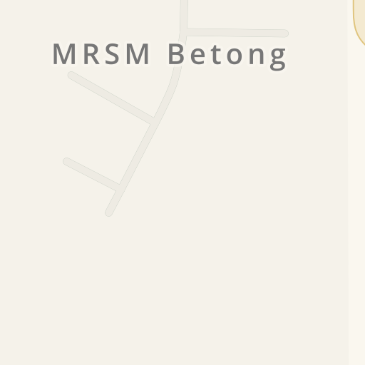 Petunjuk Arah Berkendara Ke Sekolah Menengah Teknik Betong Jln Betong Betong Waze