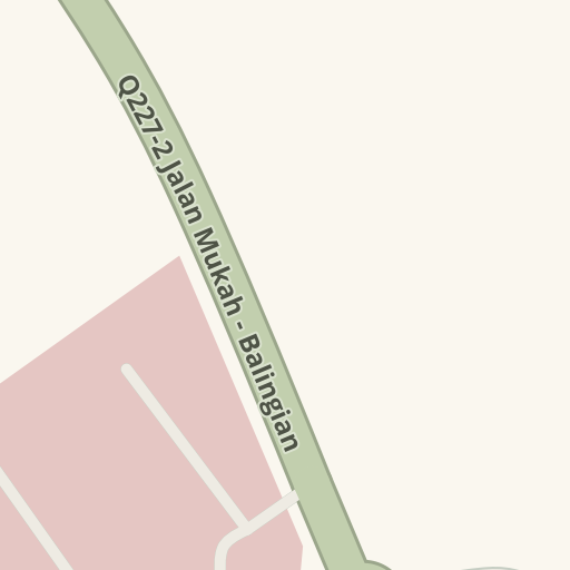 Informations Routieres Pour Vous Rendre A Balai Polis Balingian Q227 Jalan Mukah Balingian Balingian Waze