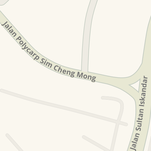 Petunjuk Arah Berkendara Ke Dewan Suarah Bintulu Jalan Polycarp Sim Cheng Mong Bintulu Waze