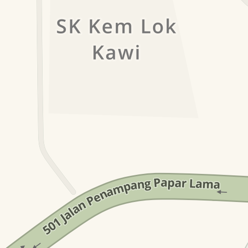 Driving Directions To Lok Kawi Camp 3rd Royal Malay Regiment Penampang Waze