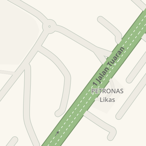 Driving directions to Seventh-Day Adventist Church Likas, Jalan 