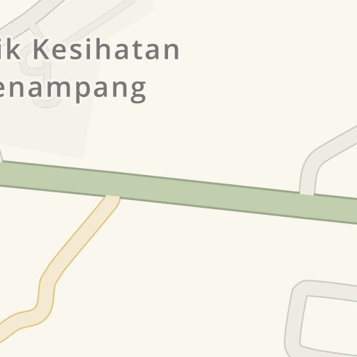 Routebeschrijving Naar Klinik Kesihatan Penampang Jalan Penampang Tambunan Penampang Waze