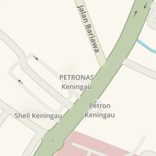 去klinik Dr Chia Keningau的驾驶路线 Waze