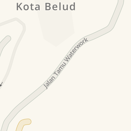 Routenanweisung Zu Jabatan Air Kota Belud 1 Jalan Kota Belud Kudat Kota Belud Waze