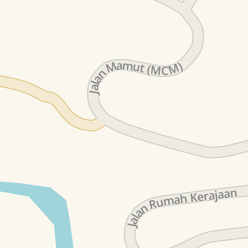 Driving directions to Jabatan Tanah & Ukur, Ranau - Waze