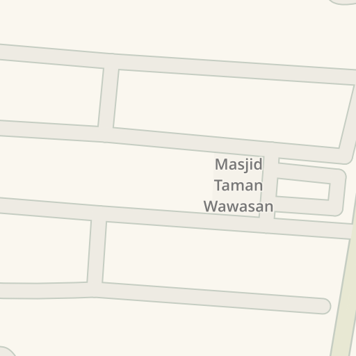 Driving Directions To Taman Wawasan Jalan Utara Baru Tawau Waze
