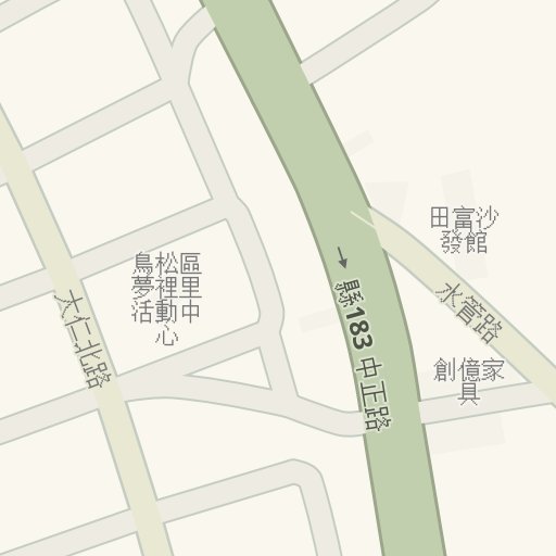 Driving directions to 彩色魚檳榔攤, 833 高雄市鳥松區Niaosong Dist 