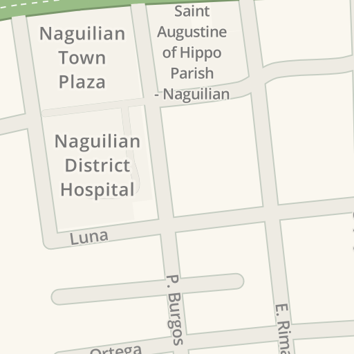 Naguilian La Union Map Driving Directions To Colegio De La Union, Naguilian - Waze